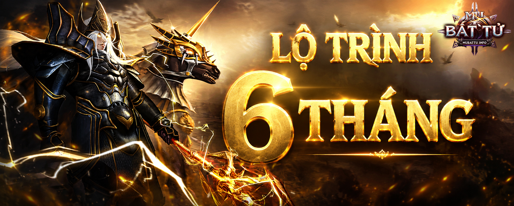 Lộ trình 6 tháng — Máy chủ Season 4