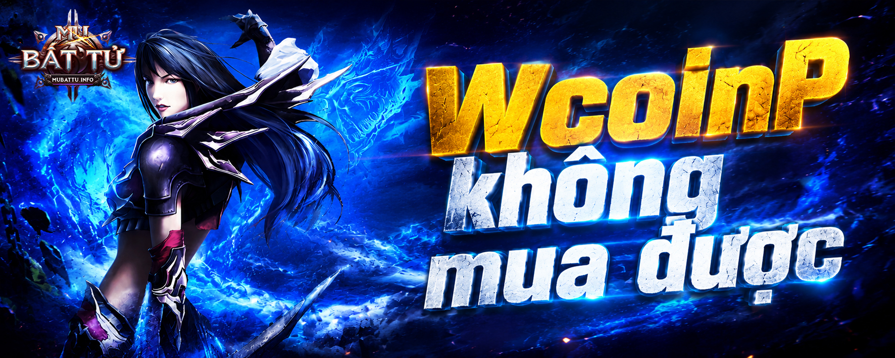 WcoinP không mua được
