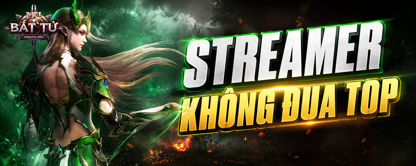 Streamer không đua top